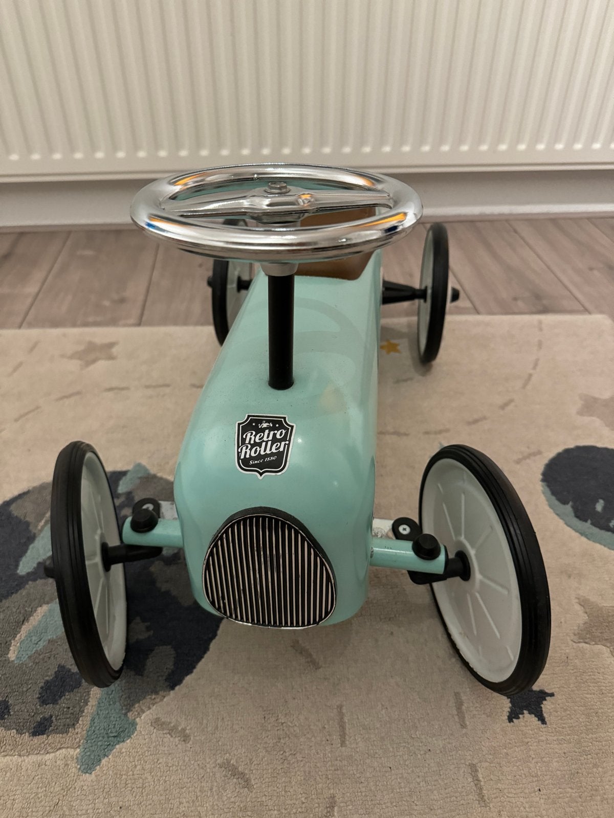 Retro Roller loopauto, Kinderen en Baby's, Ophalen, Zo goed als nieuw, Loopvoertuig