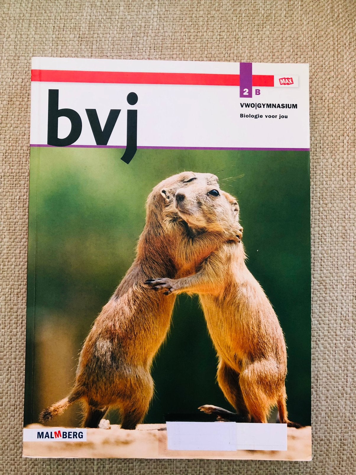 VWO 2 BIOLOGIE VOOR JOU deel b, Boeken, Schoolboeken, Ophalen of Verzenden, Nieuw, VWO, Biologie