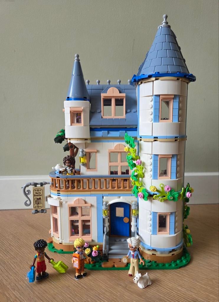 LEGO Friends 42638 - Bed and breakfast kasteel (Compleet!), Lego, Compleet, Friends, Ophalen of Verzenden