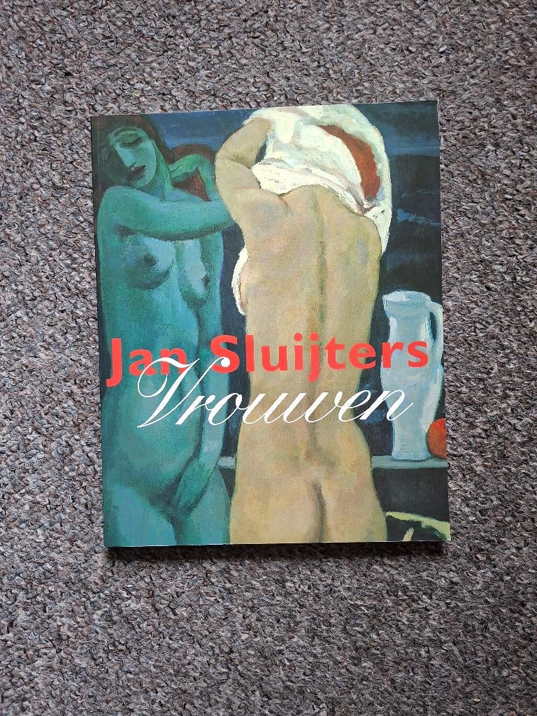 Jan Sluijters - Vrouwen, Boeken, Ophalen of Verzenden, Zo goed als nieuw, M. van Der Wal