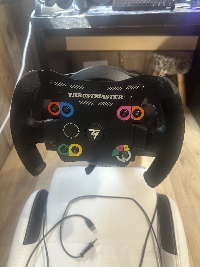 Thrustmaster T300RS  met Base pedalen en TM open wheel, Verzenden, Zo goed als nieuw, Stuur of Pedalen, PlayStation 3