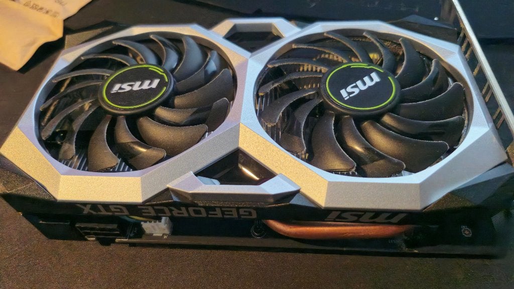 MSI GeForce GTX 1660 Ti Ventus XS 6G OC - Goede Staat, Ophalen, PCI-Express 3, Gebruikt, GDDR6