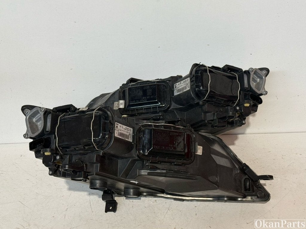 Seat Leon H7 LED Koplamp rechts links 5F1941015B 5F1941016B, Auto-onderdelen, Verlichting, Ophalen of Verzenden, Gebruikt