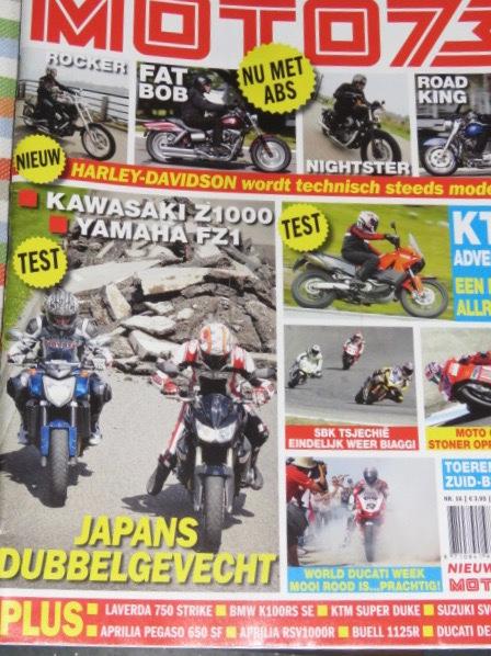Moto73, Ophalen of Verzenden, Zo goed als nieuw, Algemeen