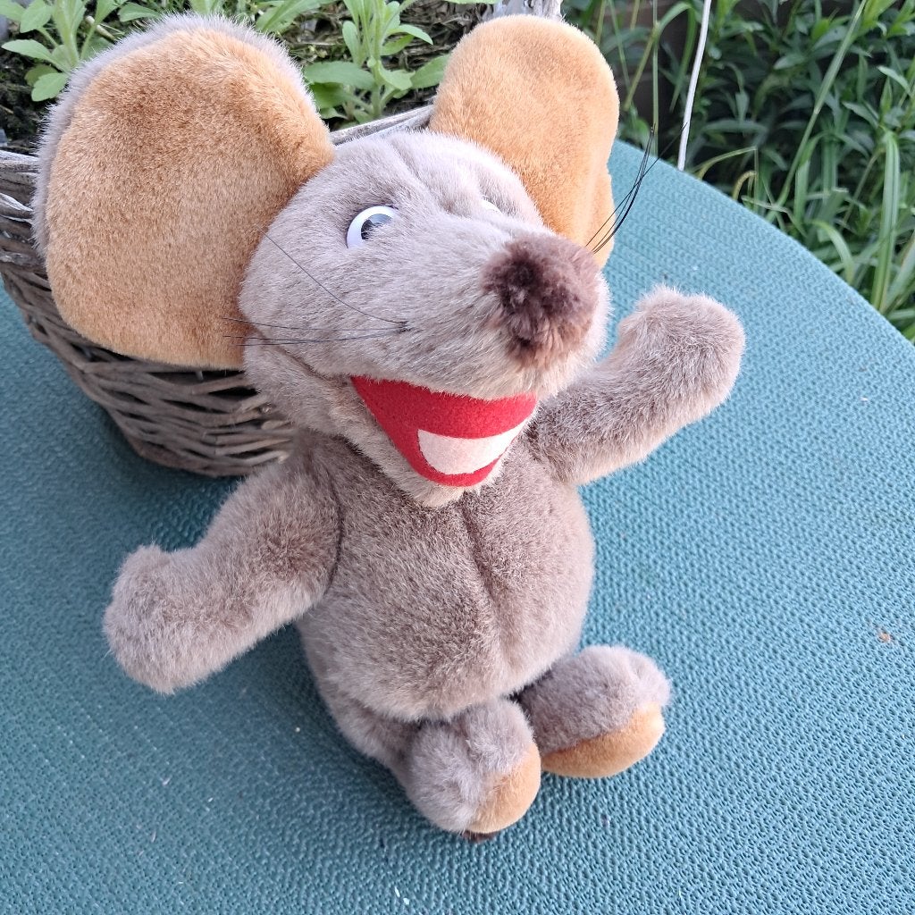 Vintage Ieniemini muis Sesamstraat knuffel 1994  2505, Kinderen en Baby's, Speelgoed | Knuffels en Pluche, Children's Television Workshop
