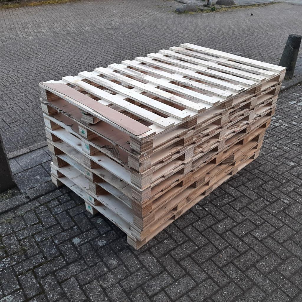 Gratis 7 grote pallets van 180x110 cm, Doe-het-zelf en Verbouw, Ophalen, 100 cm of meer, 60 cm of meer, Overige typen