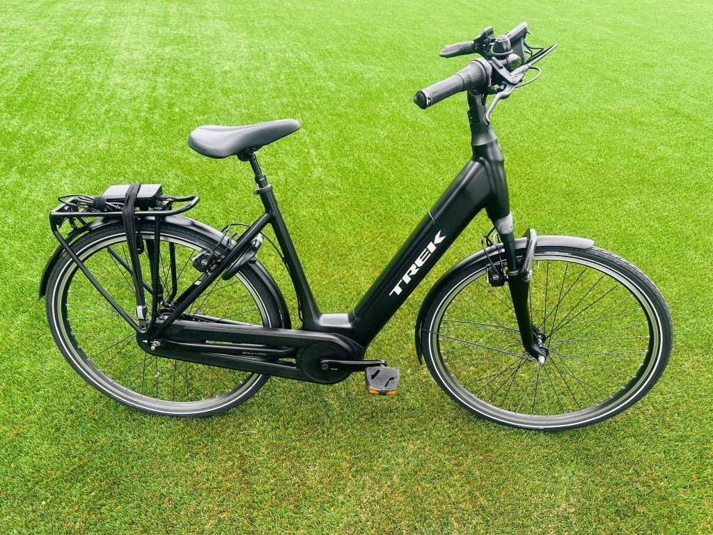 Trek LM5+ Set elektrische damesfiets en herenfiets, Fietsen en Brommers, Elektrische fietsen, Gebruikt, Niet ingevuld, Ophalen of Verzenden