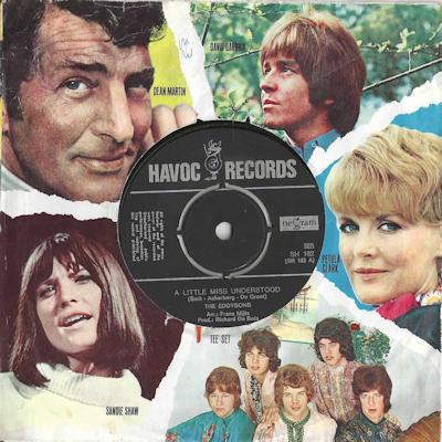 EDDYSONS  1969  ZELDZAME NEDERBIET uit Omg ROTTERDAM !! E393, Cd's en Dvd's, Gebruikt, 7 inch, Single, Ophalen of Verzenden