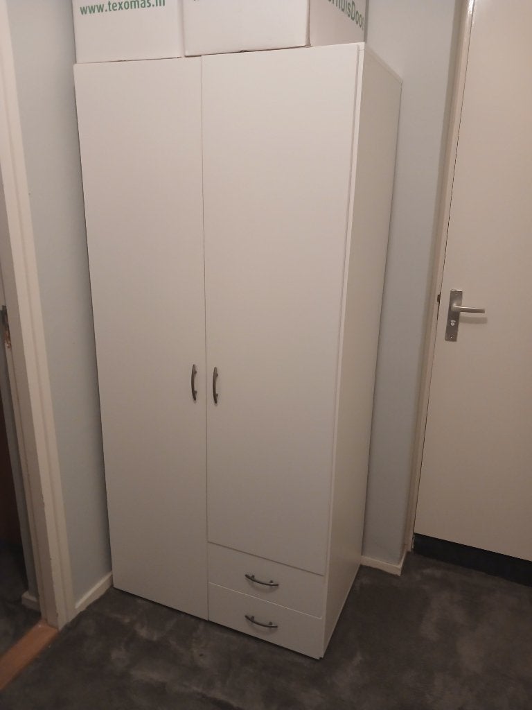 Kast, Ophalen, Zo goed als nieuw, 25 tot 50 cm, Met lade(s)