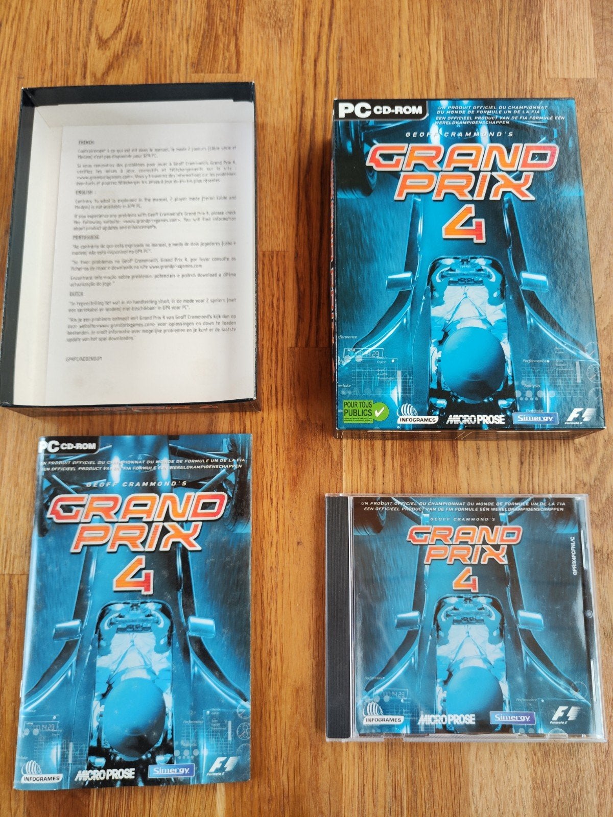 Grand Prix 4 PC, Spelcomputers en Games, Ophalen of Verzenden, Gebruikt, Racen en Vliegen