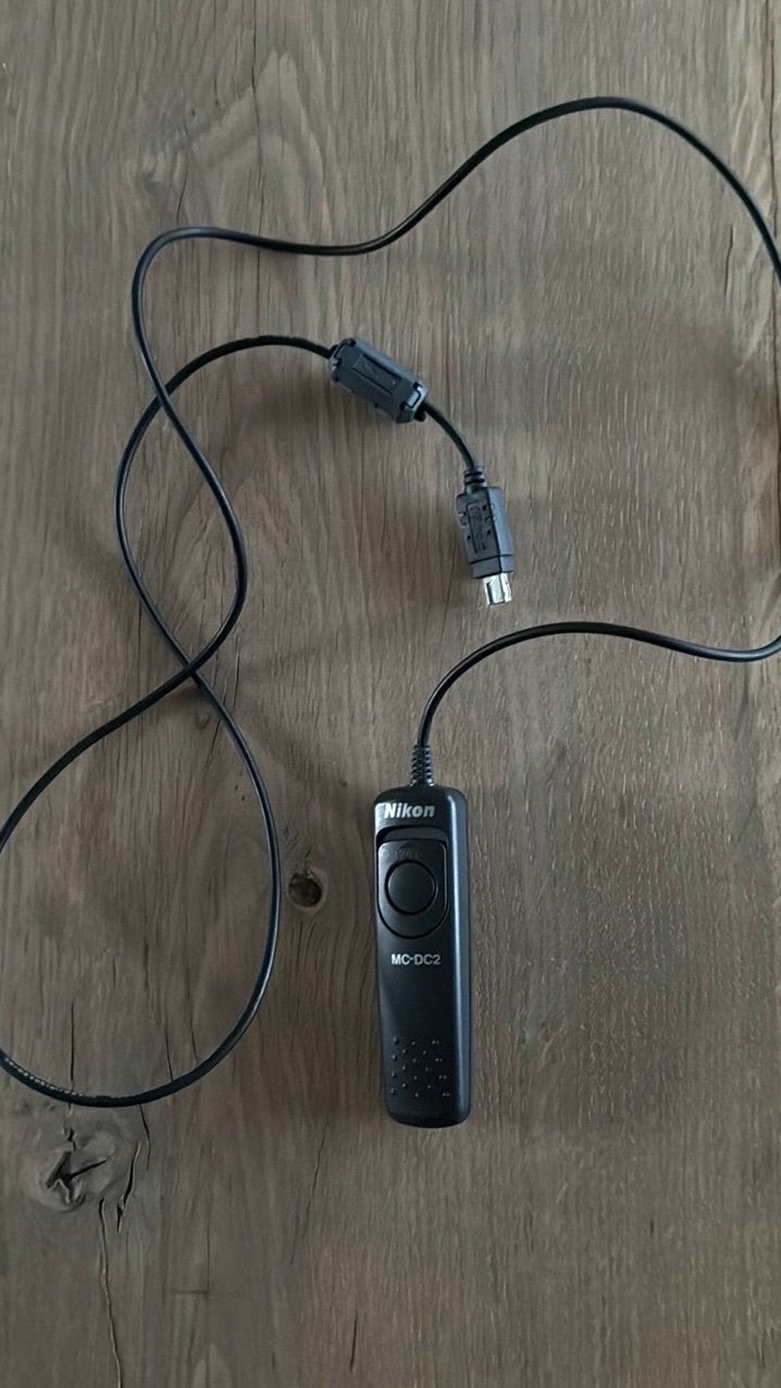 Nikon afstandsbediening MC-DC2, Audio, Tv en Foto, Ophalen of Verzenden, Zo goed als nieuw, Nikon, Geen optische zoom