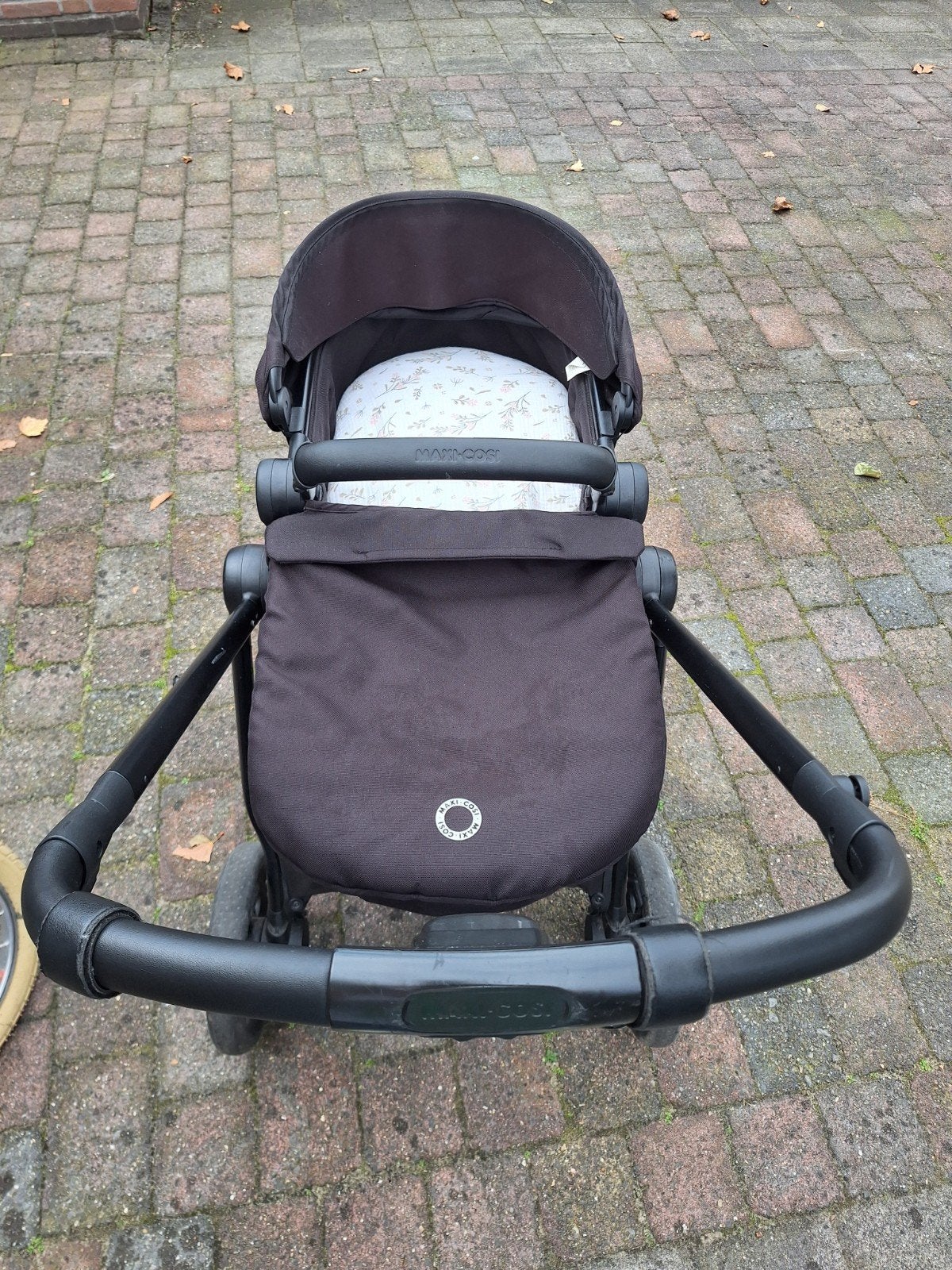Maxi Cosi Zelia 3 kinderwagen - Zwart met 2 matrassen, Ophalen