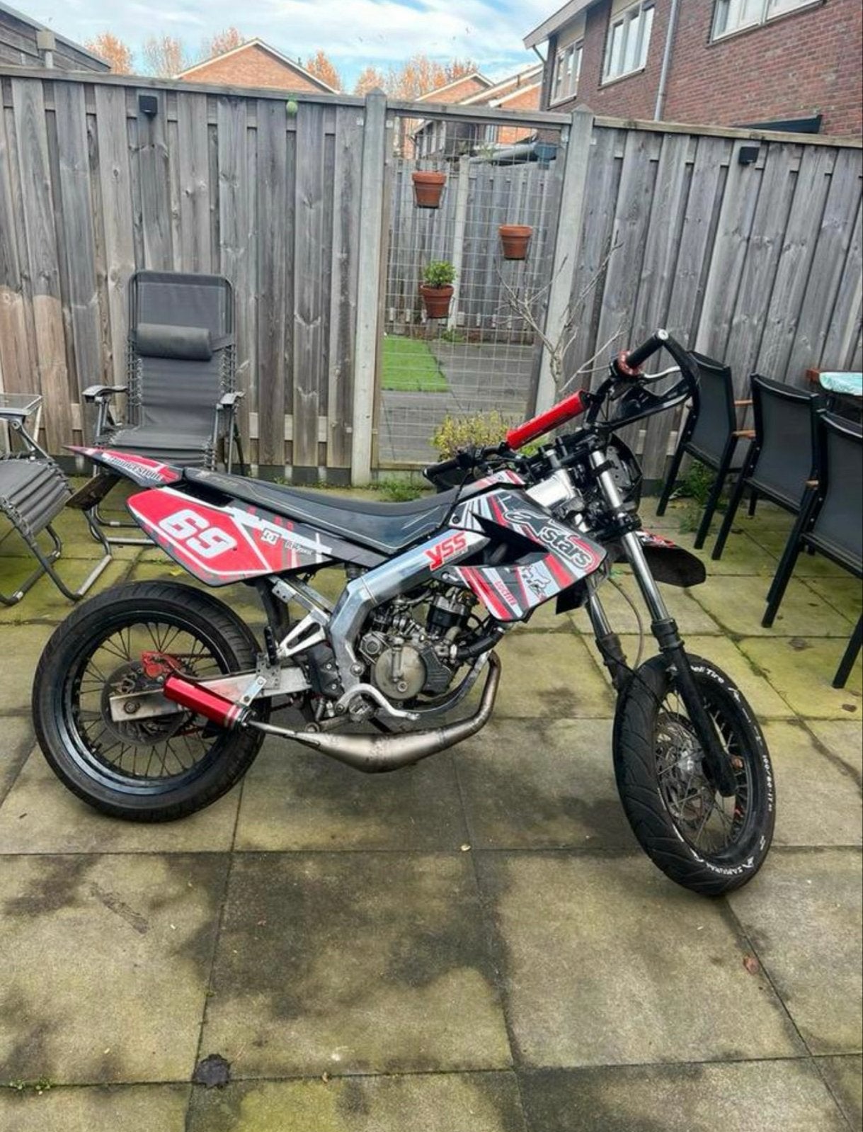 Derbi Senda 70cc - Gereviseerd, Ophalen, Gebruikt