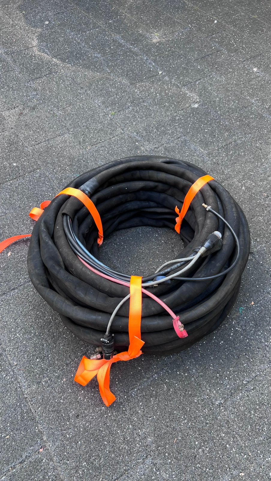 Tig-toorts / Verlengpakket watergekoeld 40meter, Doe-het-zelf en Verbouw, Gereedschap | Lasapparaten, Ophalen, Gebruikt, 250 ampère of meer