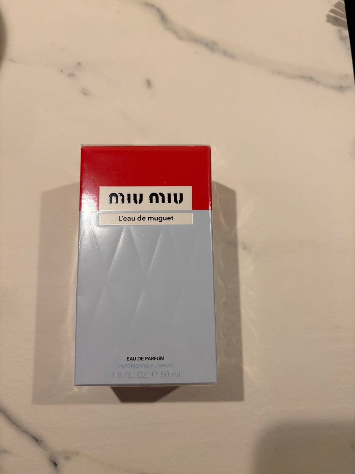 Miu Miu L'Eau de Muguet Eau de Parfum 50ml, Sieraden, Tassen en Uiterlijk, Ophalen of Verzenden, Nieuw