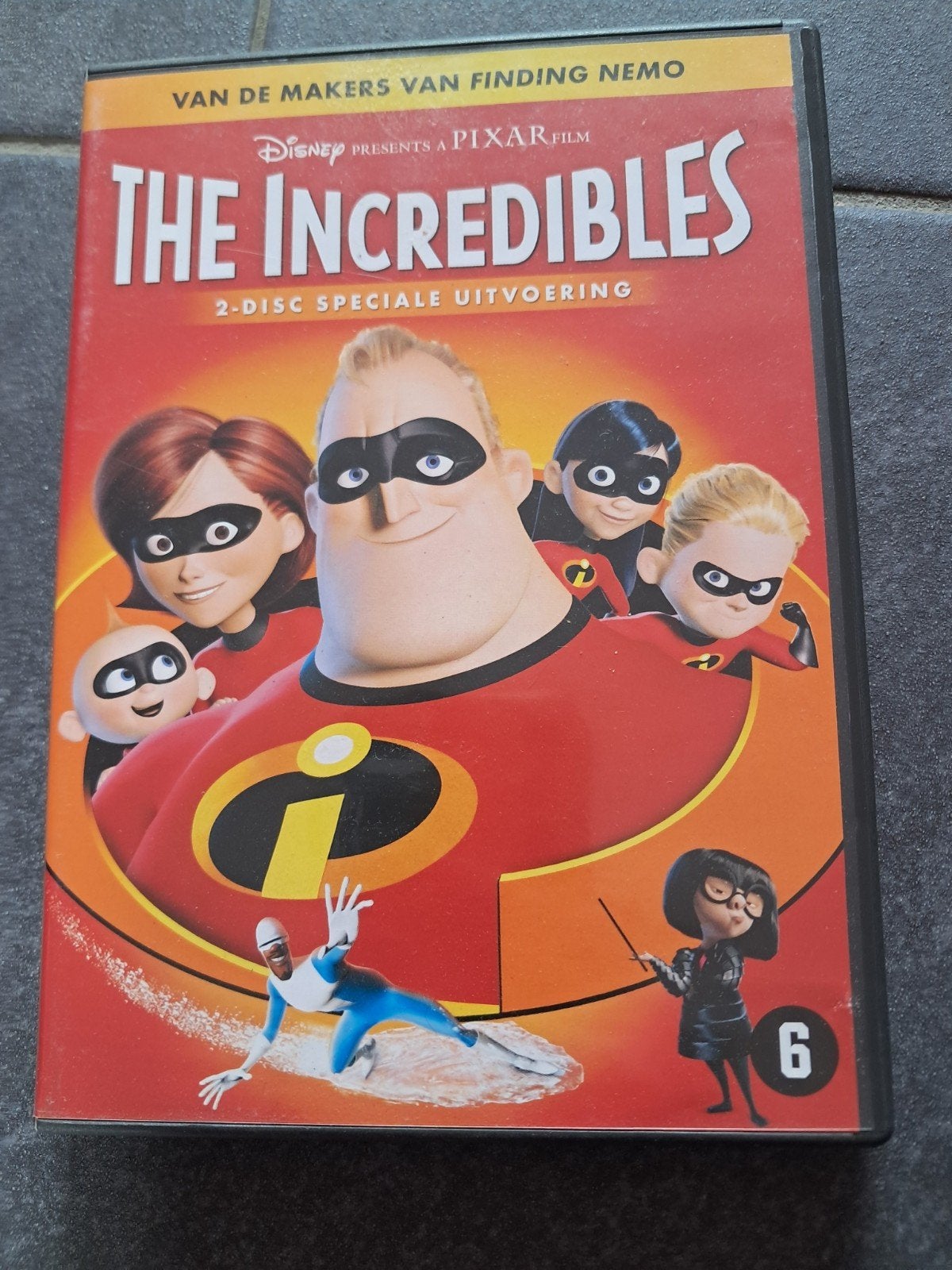 The Incredibles - 2-Disc Speciale Uitvoering DVD, Ophalen of Verzenden