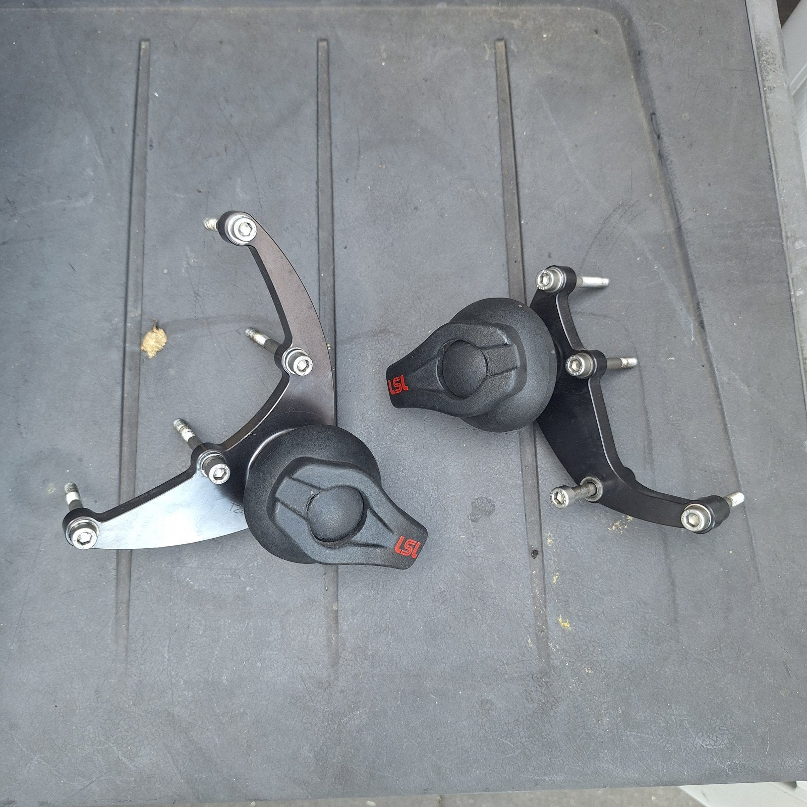 LSL Valbeugels / Frame Sliders triumph bonneville t100, Ophalen of Verzenden