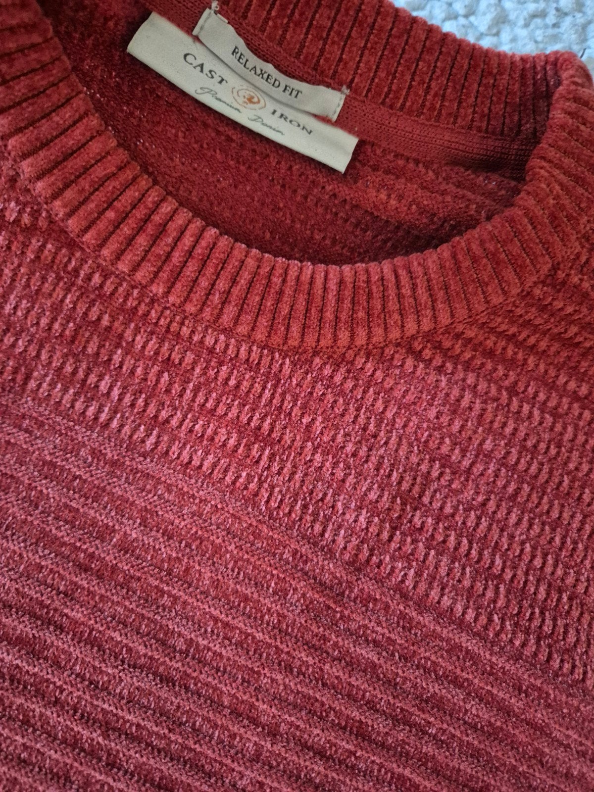 Cast Iron sweater trui Zachte Stof maat XL, Kleding | Heren, Verzenden, ., Maat 56/58 (XL), Zo goed als nieuw