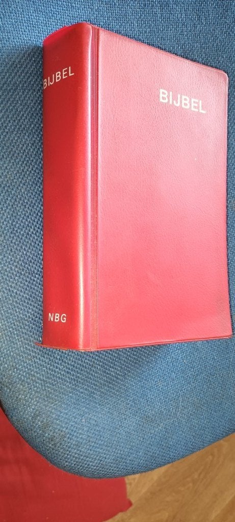 BIJBEL NBG 18x12,5x3,2 cm, Boeken, Godsdienst en Theologie, Verzenden, Gelezen, NBG, Christendom | Protestants
