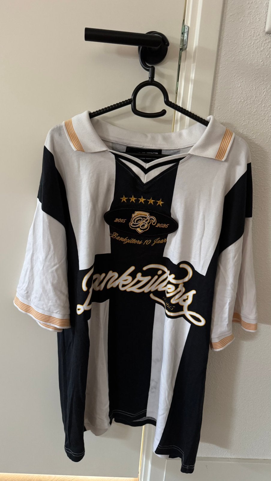 Bankzitters shirt xl, Kinderen en Baby's, Ophalen of Verzenden, Zo goed als nieuw, Jongen of Meisje