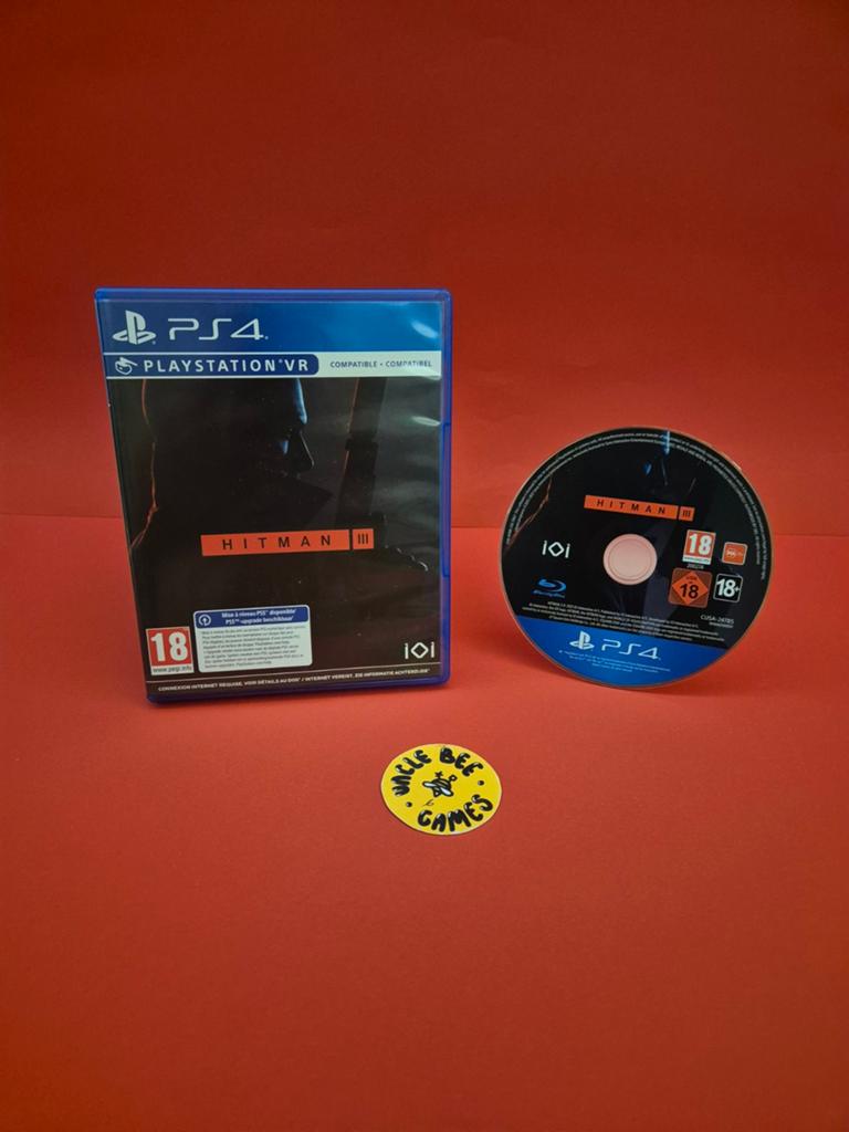 Hitman III, Spelcomputers en Games, Games | Sony PlayStation 4, Zo goed als nieuw, Shooter, 1 speler, Vanaf 18 jaar, Virtual Reality