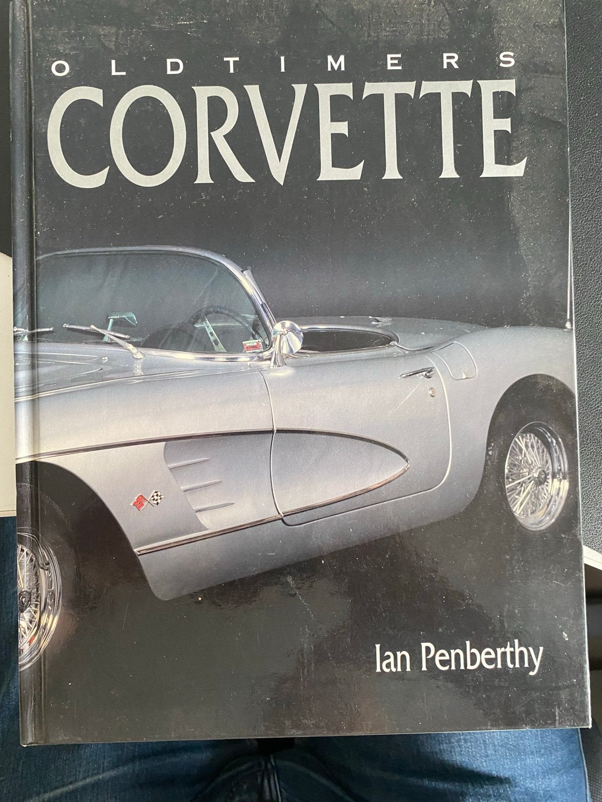 Oldtimers Corvette Boek - Ian Penberthy, Ophalen, Zo goed als nieuw, Overige merken