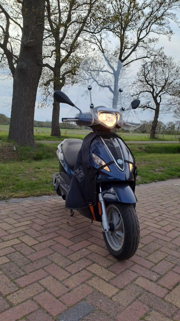 Piaggio New Fly 2018 - Goed onderhouden scooter, Ophalen, Gebruikt, Benzine, Fly