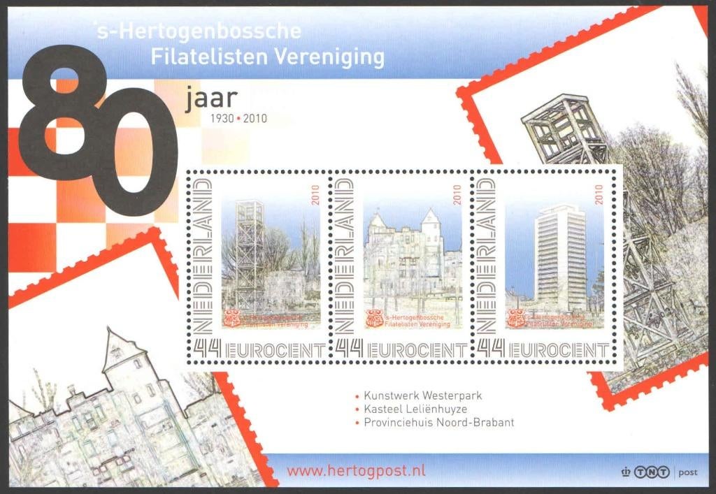 Postzegels 's-Hertogenbossche Filatelisten Vereniging (5), Ophalen of Verzenden, Na 1940, Postfris