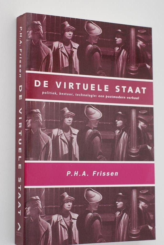 Virtuele staat - Academic Service economie en bedrijfskunde, P.H.A. Frissen, Verzenden, Zo goed als nieuw, Economie en Marketing