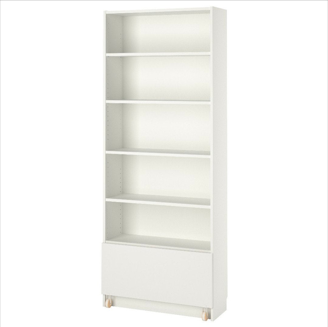 IKEA Billy boekenkast met lade - Wit, Huis en Inrichting, Ophalen, 200 cm of meer, 50 tot 100 cm, Zo goed als nieuw
