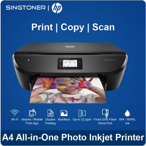 HP Envy Photo 6620 NIEUW in doos, Computers en Software, Printers, Ophalen, Kleur printen, Inkjetprinter, All-in-one