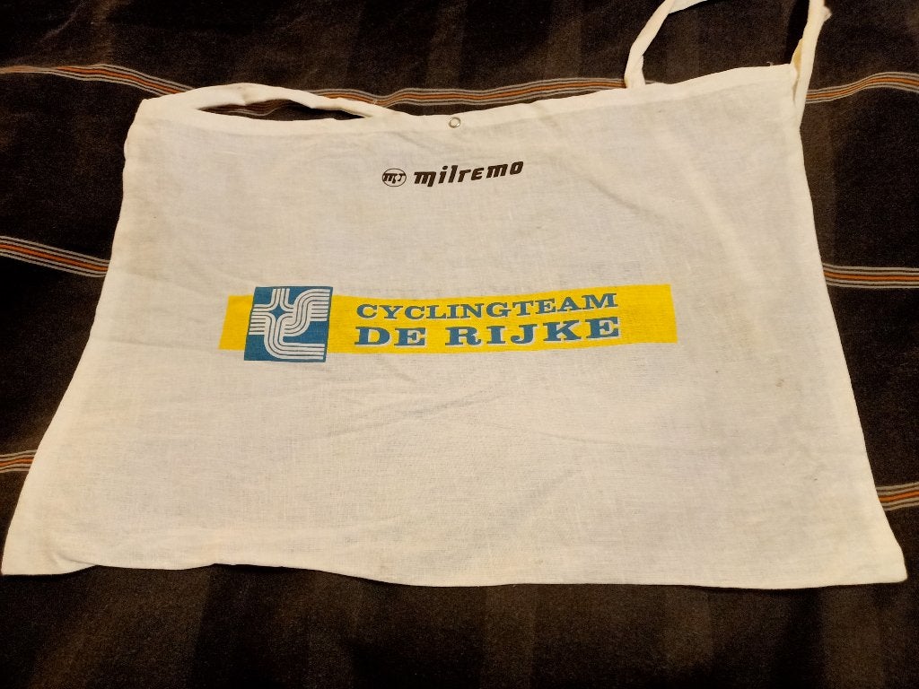 Musette Cycling Team De Rijke, Ophalen of Verzenden, Overige typen