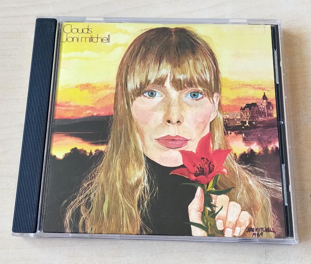 Joni Mitchell - Clouds CD 1969/199? USA, Ophalen of Verzenden, Gebruikt, Poprock