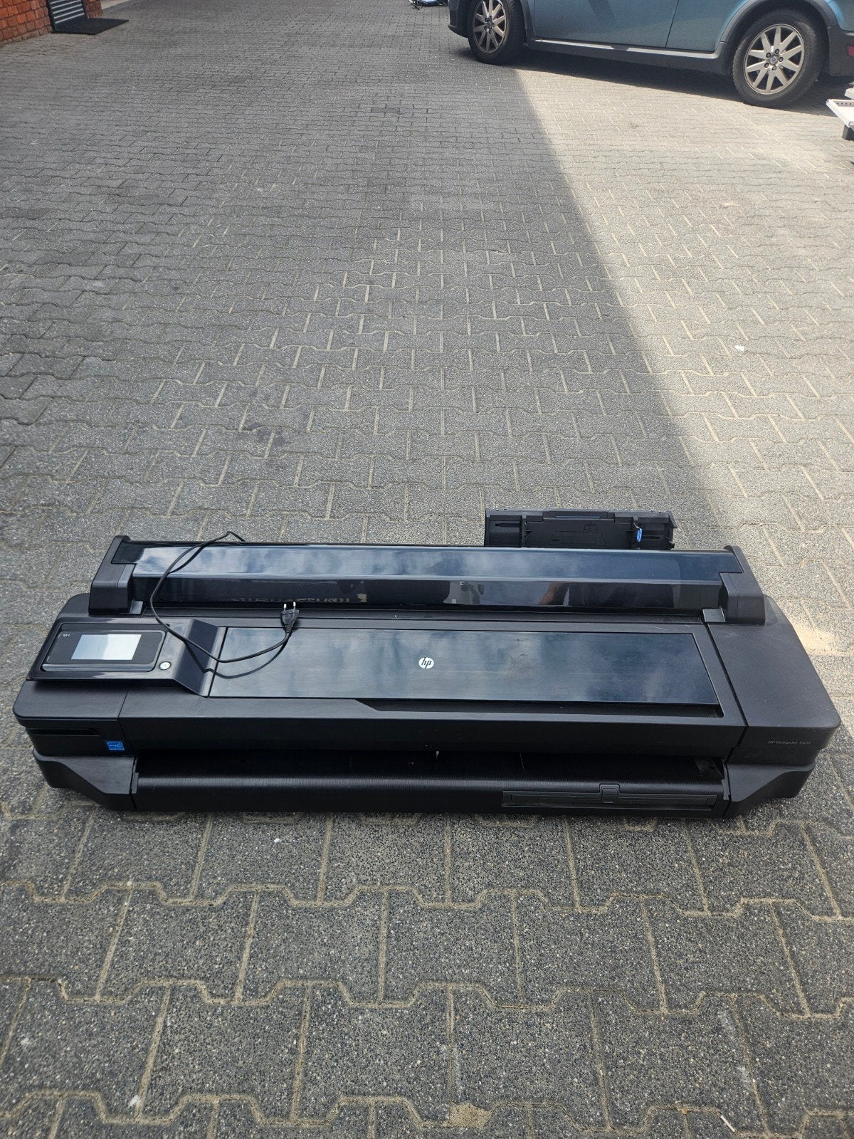 HP DesignJet T630 Plotter - Zo goed als nieuw, Ophalen, Kleur printen, Printer, Inkjetprinter