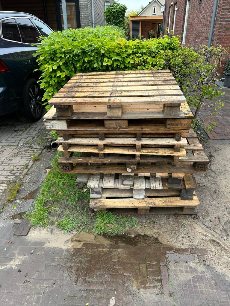 Pallets, Ophalen