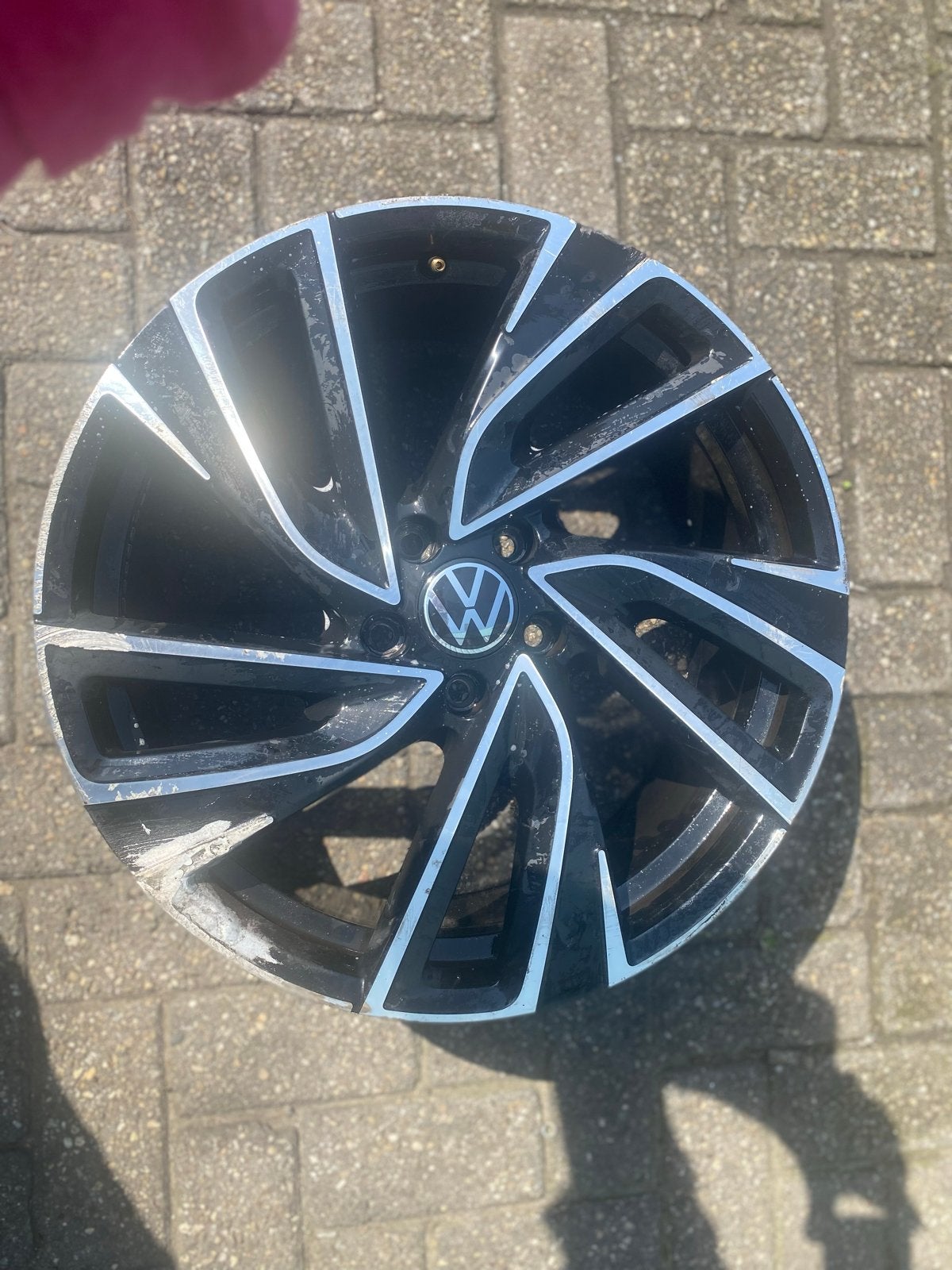 18 inch originele Volkswagen Golf 8 GTI velg, Ophalen