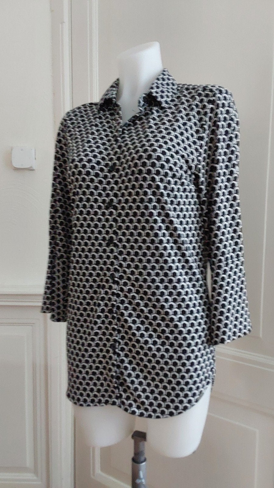 Leuke Maicazz blouse maat S, ., Zwart, Ophalen of Verzenden, Zo goed als nieuw