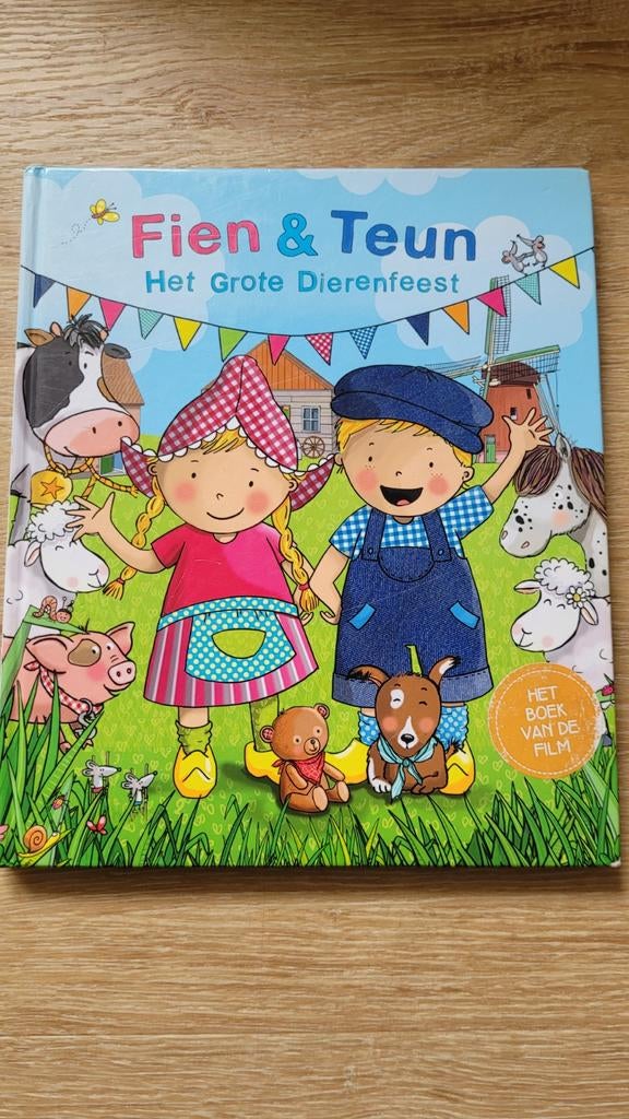Fien & Teun Het Grote Dierenfeest., Ophalen of Verzenden, Gelezen, Fictie algemeen