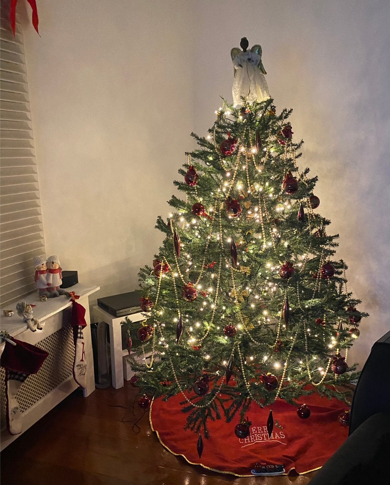 Kunst kerstboom, Ophalen, Zo goed als nieuw