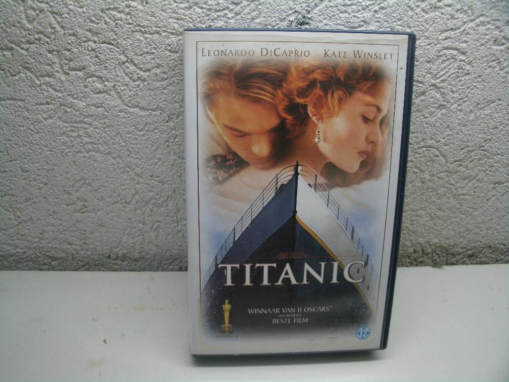 vhs 108b titanic, Alle leeftijden, Ophalen of Verzenden, Zo goed als nieuw, Actie en Avontuur