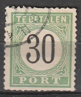Curaçao NVPH P8 III (a), Ophalen of Verzenden, Gestempeld