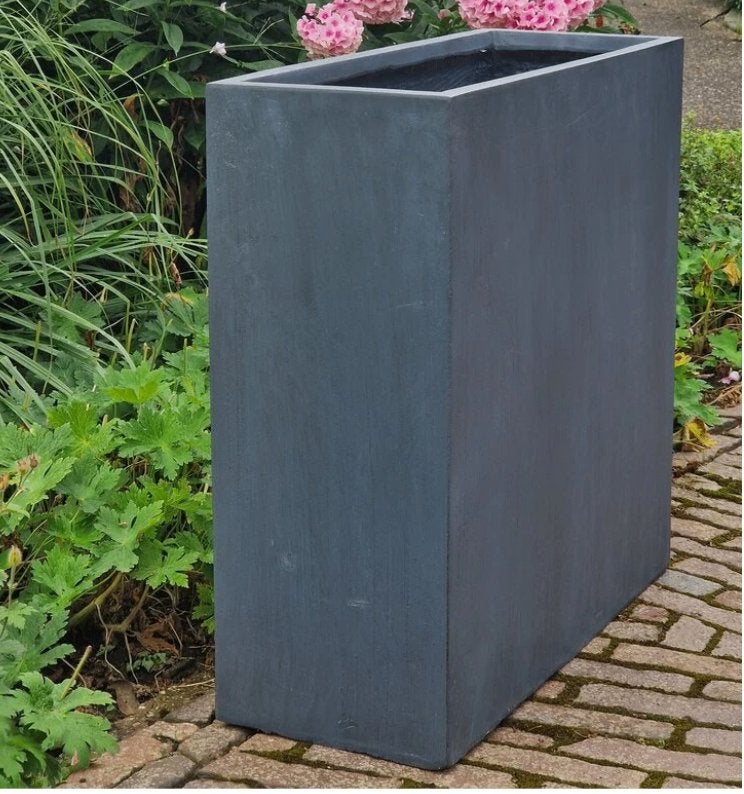 Gezocht - Fiberclay plantenbak, Tuin en Terras, Bloembakken en Plantenbakken, Ophalen of Verzenden, Rond, Kunststof, 60 cm of meer