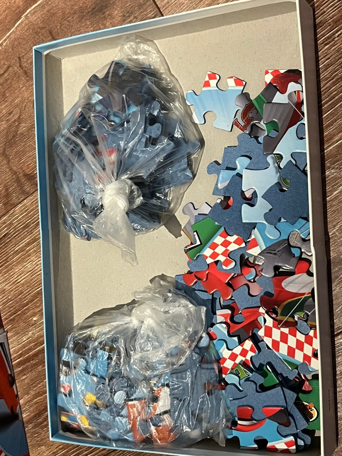 Ravensburger Disney Planes Puzzel 3x49 stukjes, Ophalen of Verzenden, Meer dan 50 stukjes, Gebruikt, 6 jaar of ouder