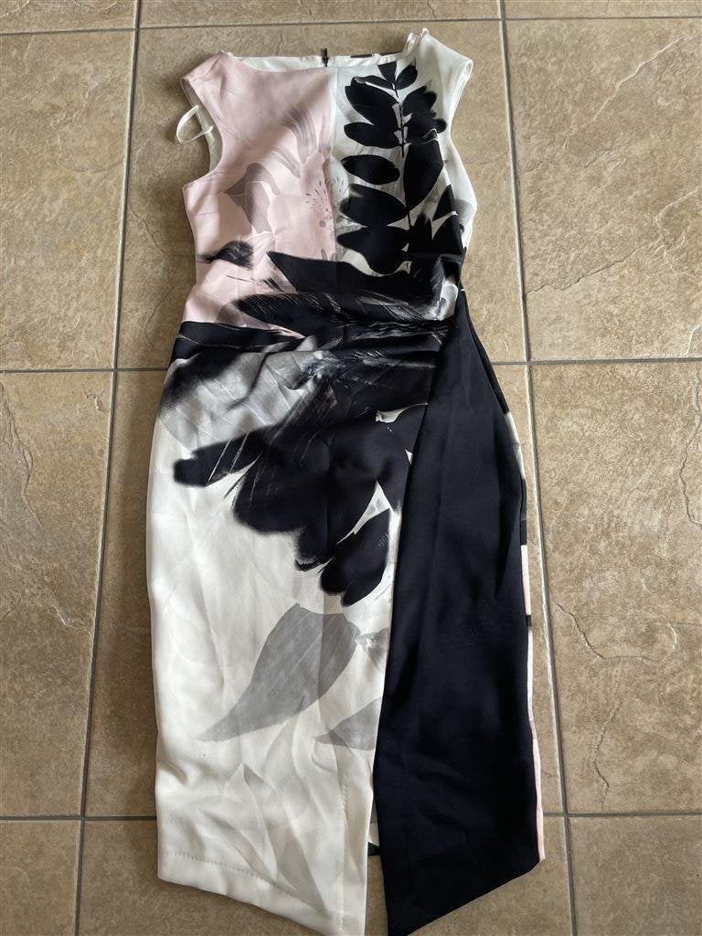 jurk - Coast drake scuba RMF09-SM Maat uk10 - maat 38, Kleding | Dames, Ophalen of Verzenden, Zo goed als nieuw, Maat 38/40 (M)