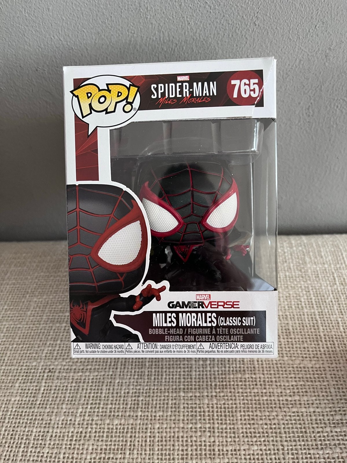 Funko Pop! Spider-Man Miles Morales (Classic Suit) #765, Ophalen of Verzenden, Nieuw