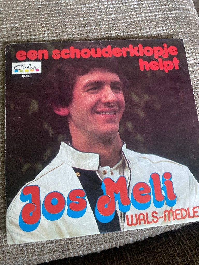 Jos Meli - Een Schouderklopje Helpt / Wals-Medley (7 inch), 7 inch, EP, Gebruikt, Piraten en Zeemansliederen