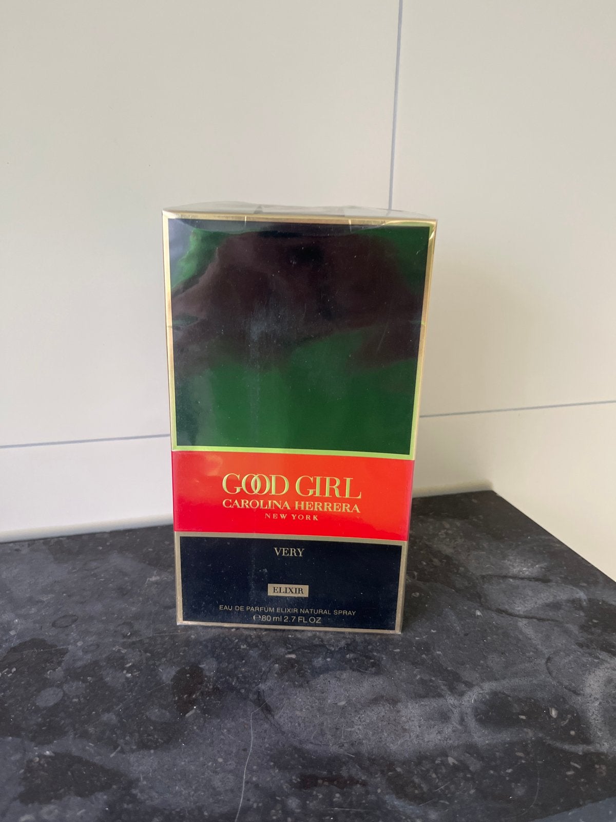 Good Girl Carolina Herrera Very Elixir Eau de Parfum 80ml, Ophalen of Verzenden, Nieuw