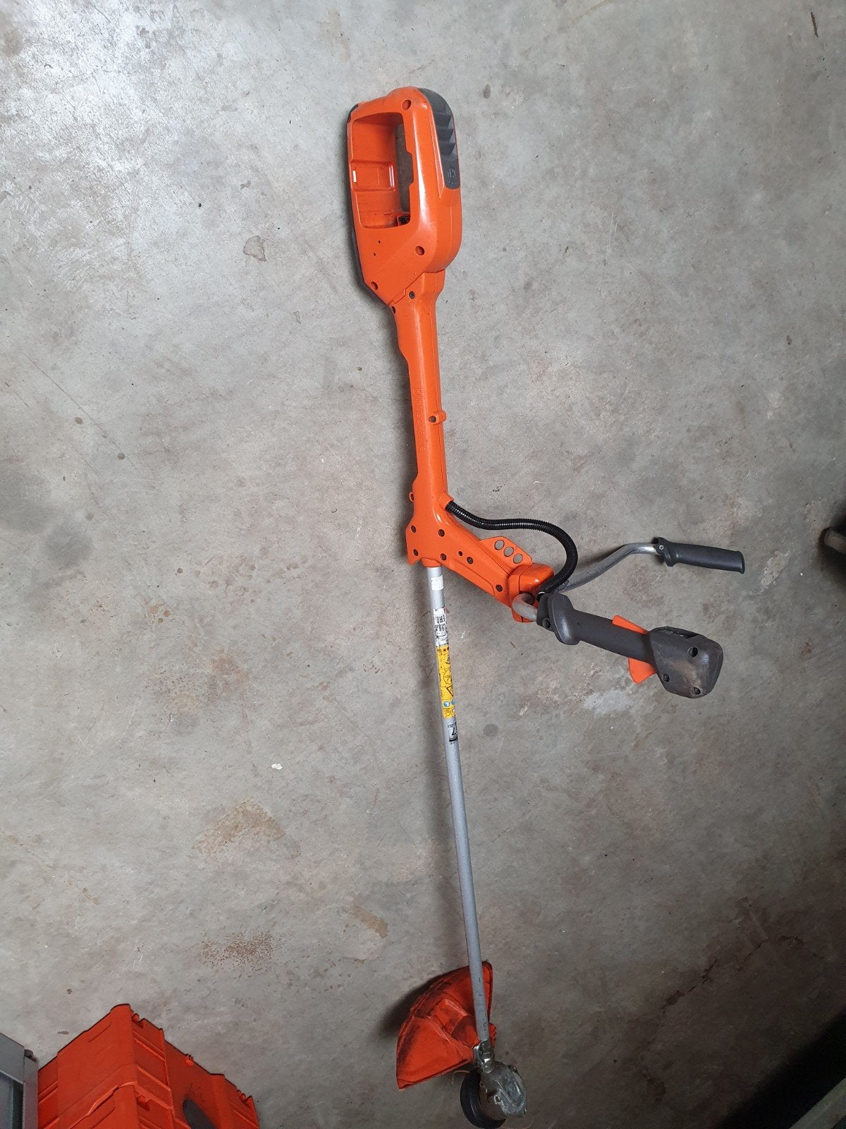 Husqvarna 536 lirx bosmaaier, Ophalen, Gebruikt, Benzine