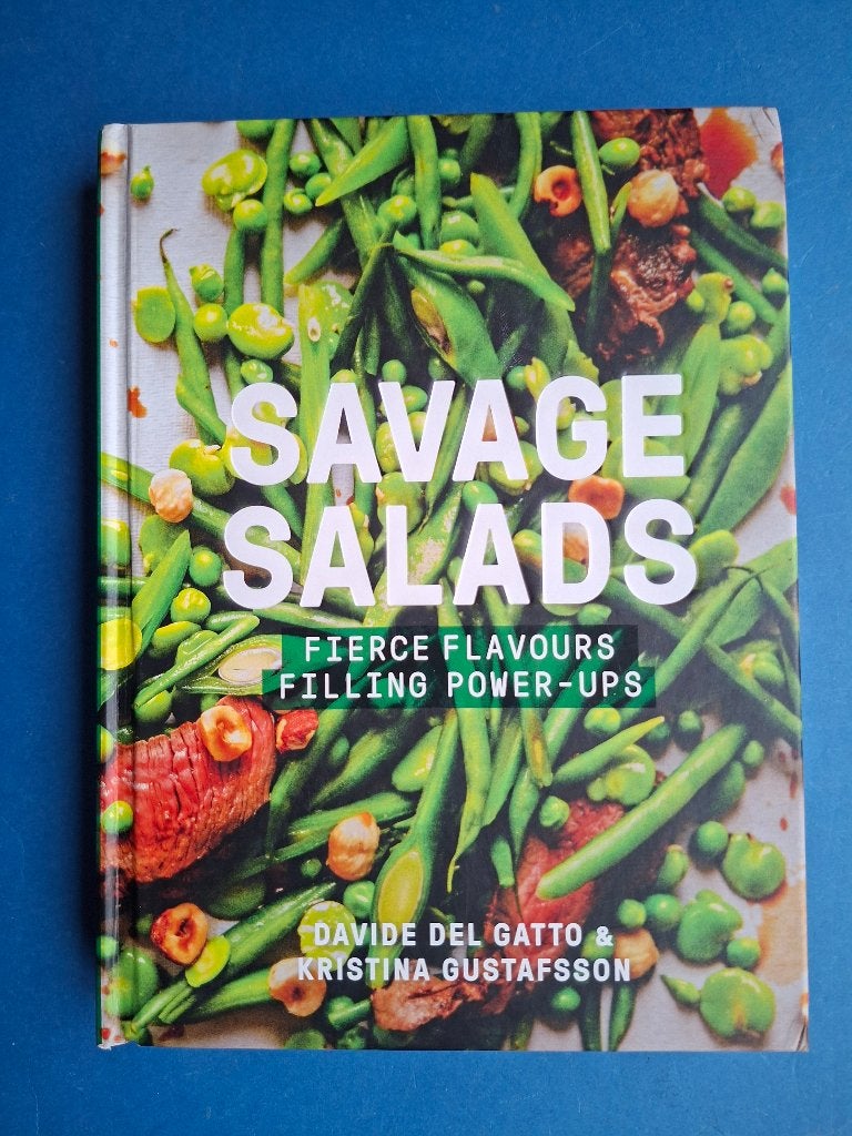 Savage Salads - Davide Del Gatto (tekst: Engels), Verzenden, Zo goed als nieuw