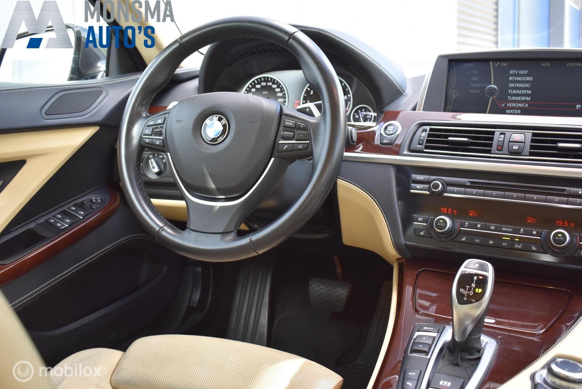BMW 650i Gran Coupé Individual Havanna Softclose Alcantara, Auto's, Automaat, Euro 5, Achterwielaandrijving, Bruin